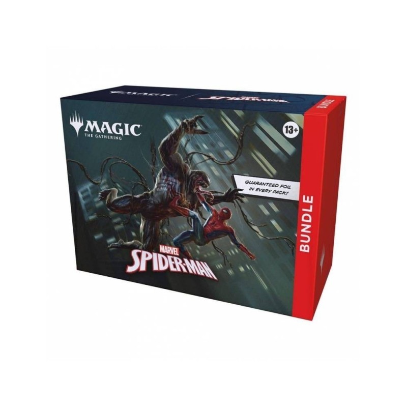 (PREPEDIDO) MAGIC - MARVEL SPIDERMAN BUNDLE UNIT (INGLÉS)