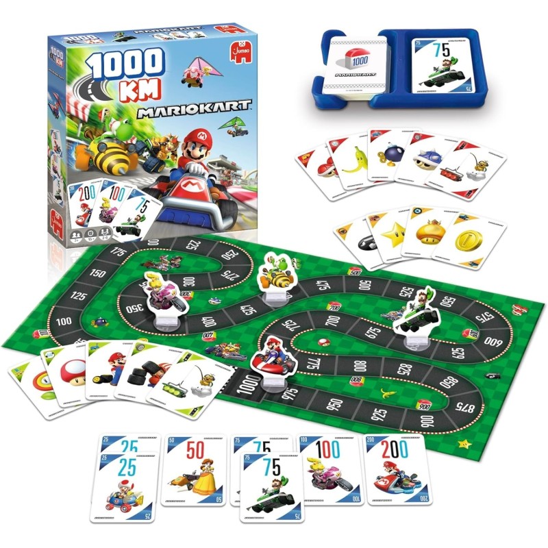 1000 KM MARIO KART