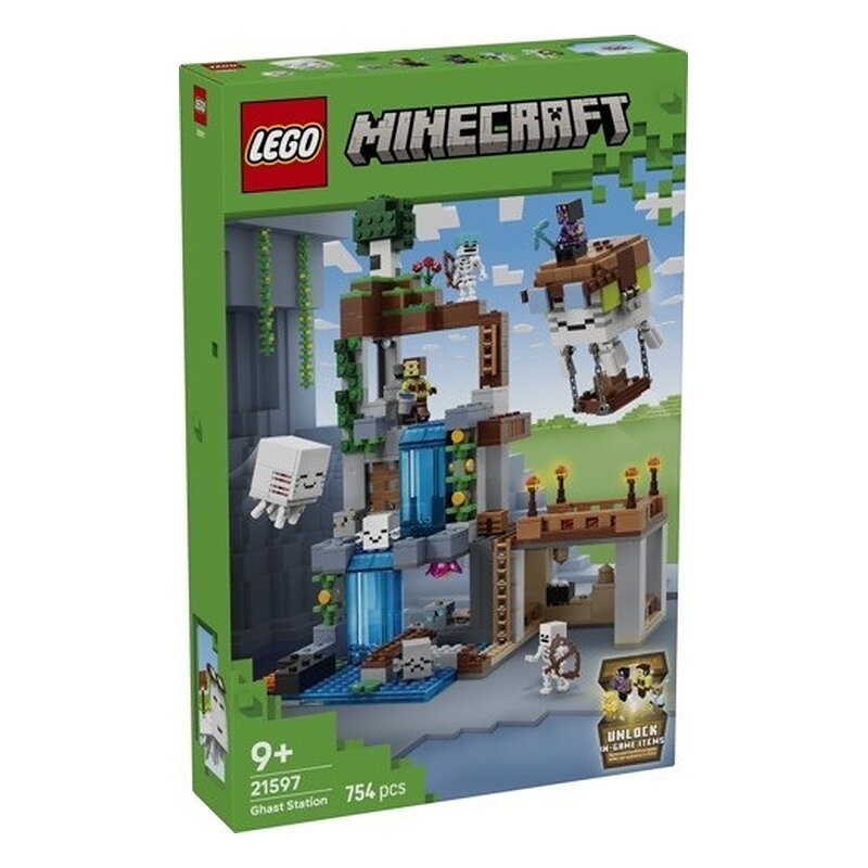 LEGO MINECRAFT - ESTACION DE GHASTS