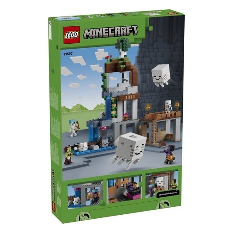 LEGO MINECRAFT - ESTACION DE GHASTS