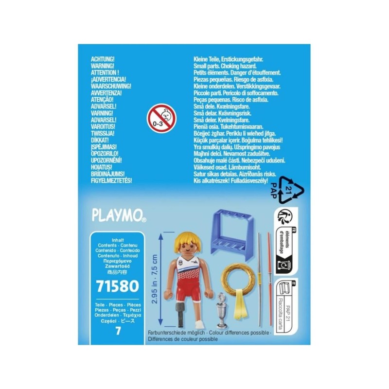 PLAYMOBIL - LANZADOR CON JABALINA