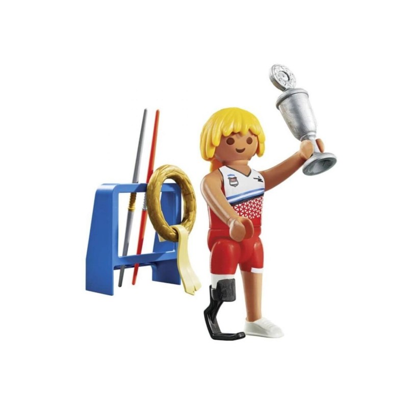 PLAYMOBIL - LANZADOR CON JABALINA