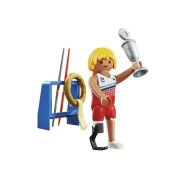 PLAYMOBIL - LANZADOR CON JABALINA