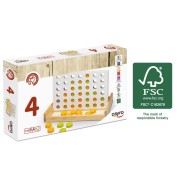 ACIERTA 4 (100 % MADERA FSC)