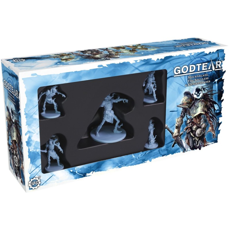Godtear: MOURNBLADE, THE SOULLESS (Inglés)