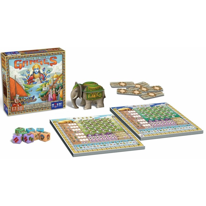 The Dice Charmers - Rajas of the Ganges (EN/NL/FR/DE)