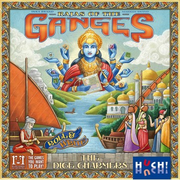 The Dice Charmers - Rajas of the Ganges (EN/NL/FR/DE)
