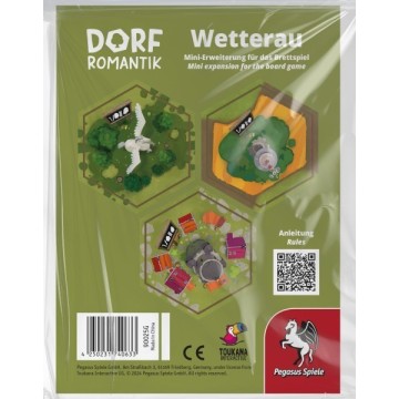 Das Brettspiel: Wetterau Mini-Erweiterung - Dorfromantik (EN/DE)
