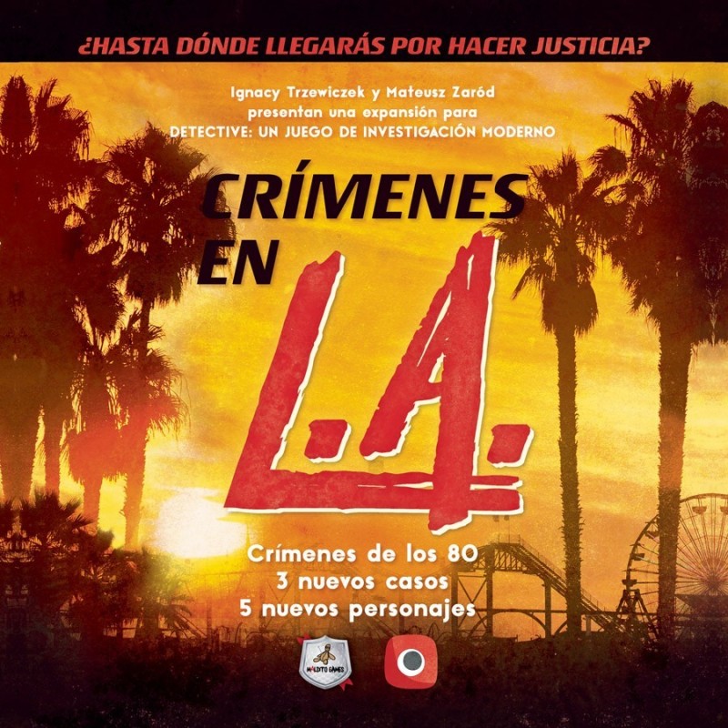 DETECTIVE: CRÍMENES EN L.A.
