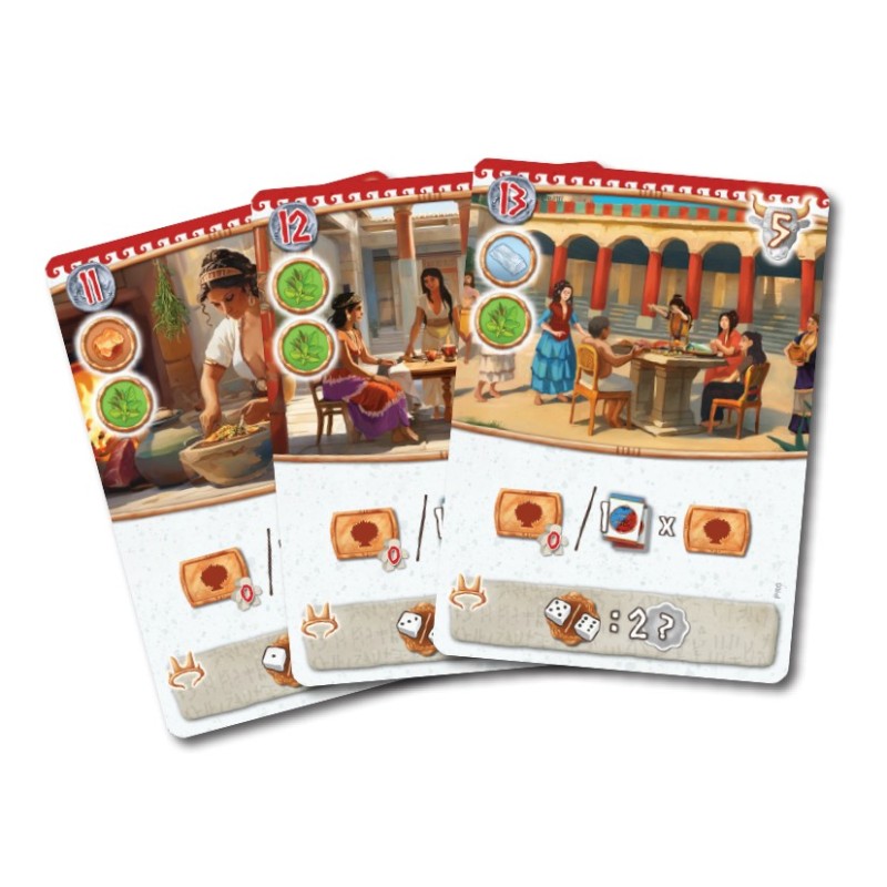 Pack Promos - nuevas cartas de Decreto + nuevos poderes de construcción - Minos