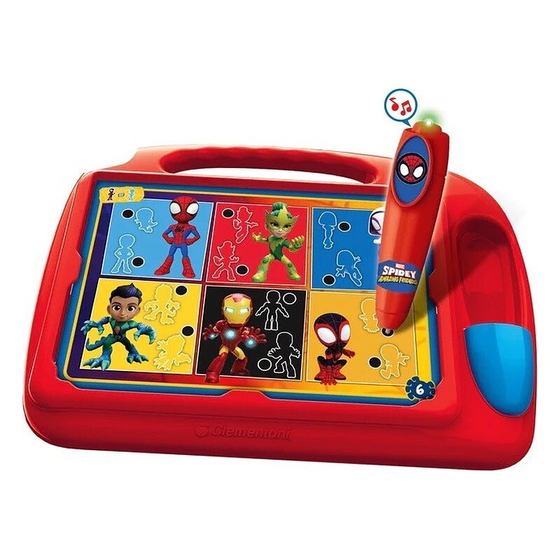 EDUCATION CLEMENTONI - MALETIN EDUCATIVO MARVEL SPIDEY AND HIS AMAZING FRIENDS