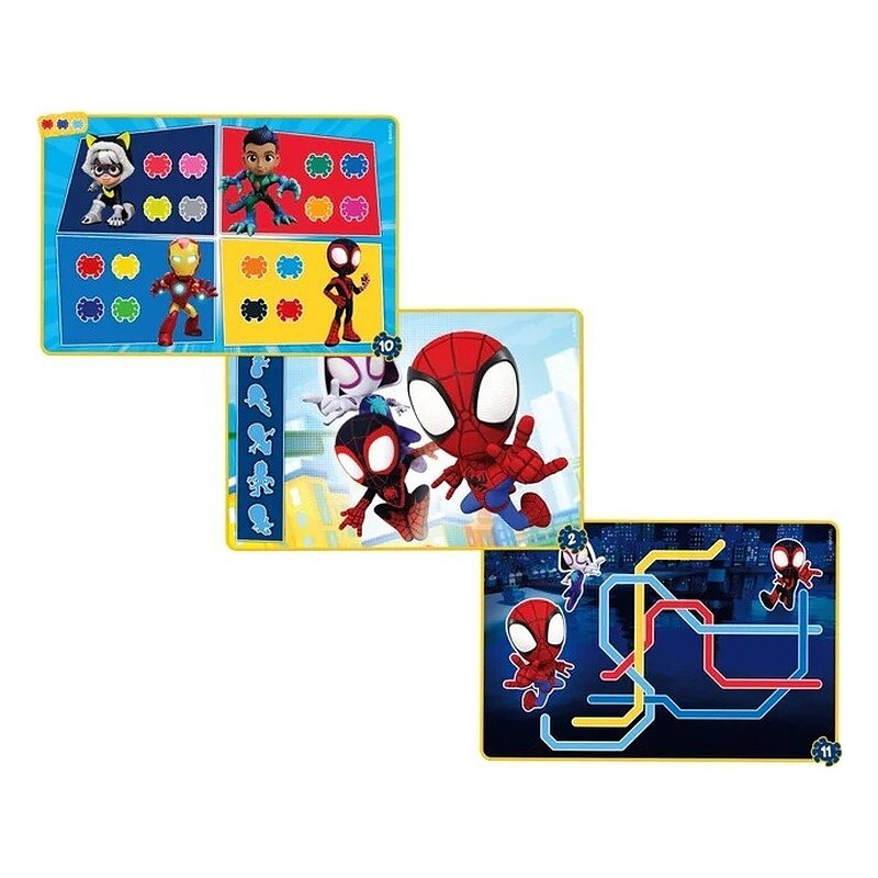 EDUCATION CLEMENTONI - MALETIN EDUCATIVO MARVEL SPIDEY AND HIS AMAZING FRIENDS
