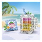 LEGO CREATOR 3 EN 1 - FRASCO DECORATIVO DE PERFUME FLORAL