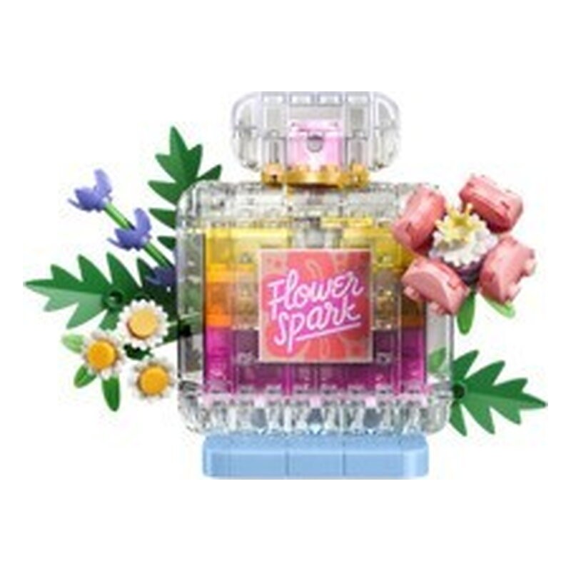 LEGO CREATOR 3 EN 1 - FRASCO DECORATIVO DE PERFUME FLORAL