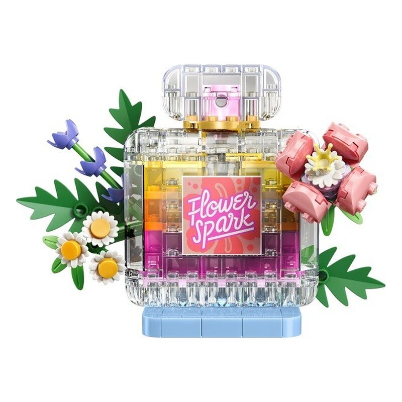 LEGO CREATOR 3 EN 1 - FRASCO DECORATIVO DE PERFUME FLORAL