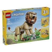 LEGO CREATOR 3 EN 1 - FAUNA SALVAJE: LEON MAJESTUOSO
