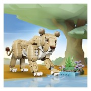 LEGO CREATOR 3 EN 1 - FAUNA SALVAJE: LEON MAJESTUOSO