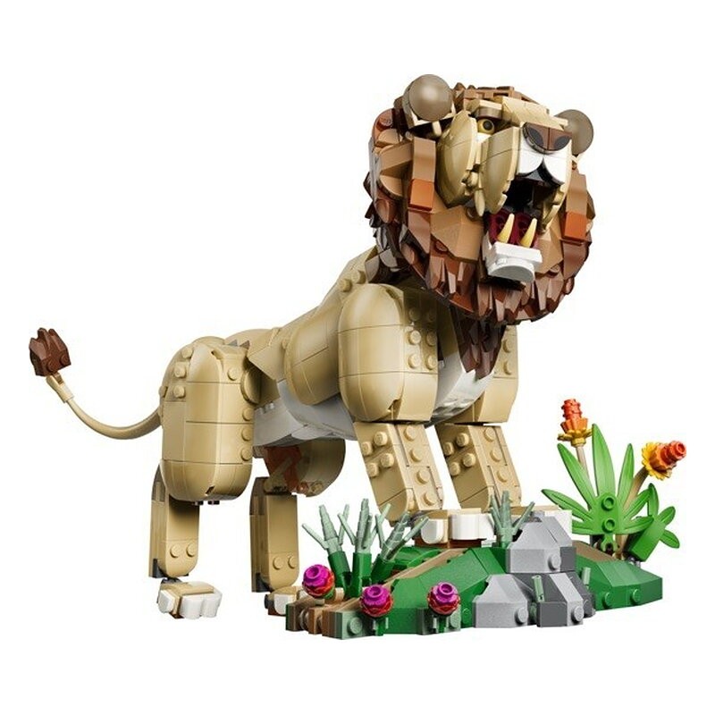 LEGO CREATOR 3 EN 1 - FAUNA SALVAJE: LEON MAJESTUOSO