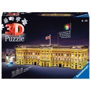 Puzzle 3D - Serie Especial: Buckingham Palace Night Edition