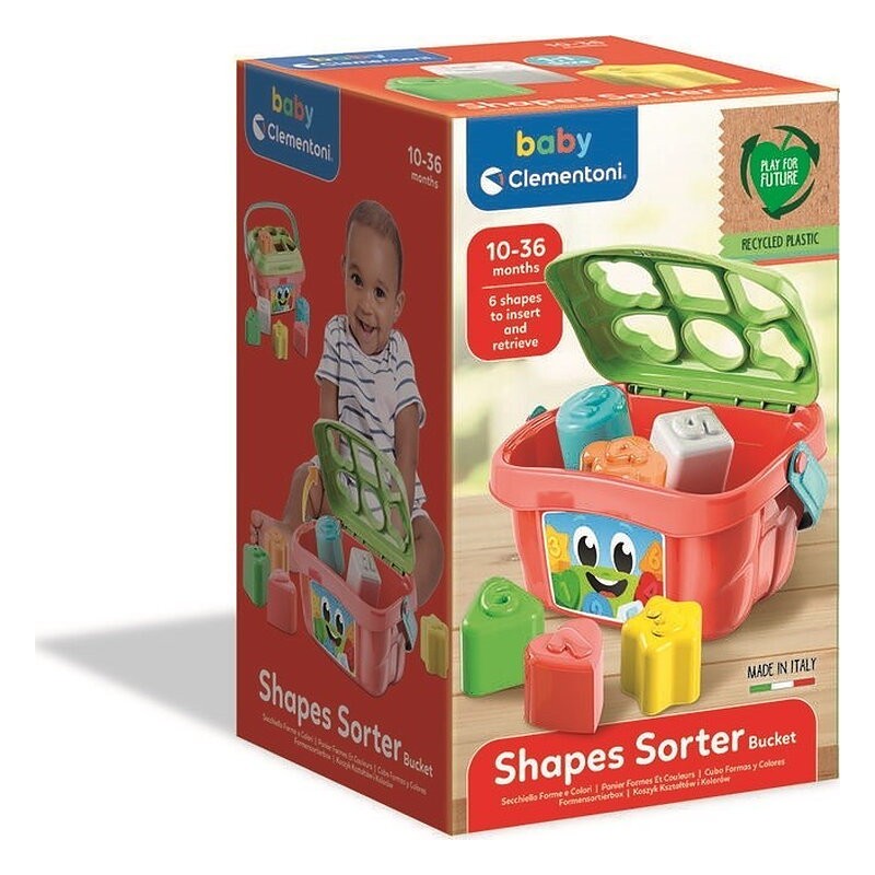 BABY CLEMMY - CUBO FORMAS Y COLORES FUTURE