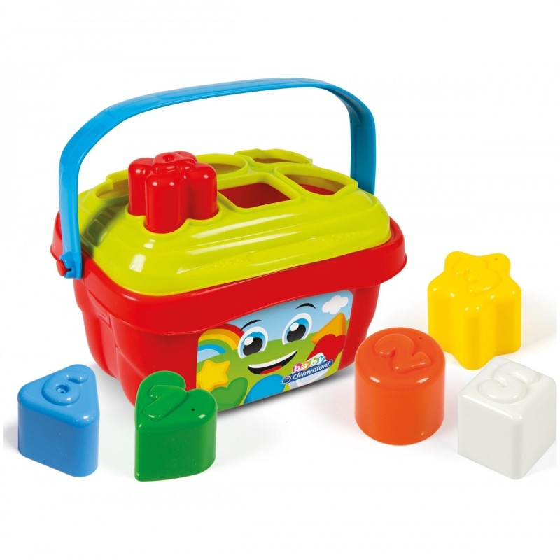 BABY CLEMMY - CUBO FORMAS Y COLORES FUTURE
