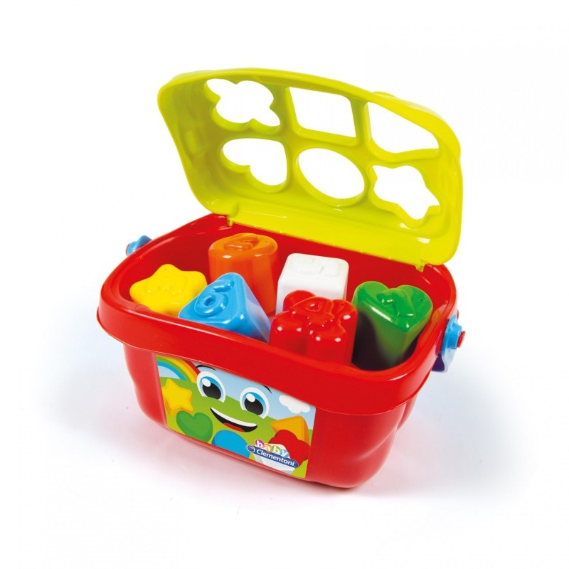 BABY CLEMMY - CUBO FORMAS Y COLORES FUTURE