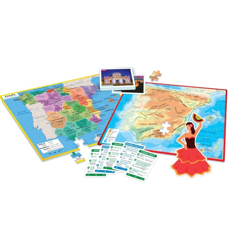 MAPA GEO DESCUBRE ESPAÑA