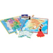 MAPA GEO DESCUBRE ESPAÑA