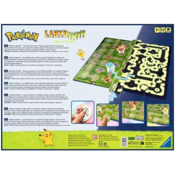 Pokémon Labyrinth Glow in the Dark (ES/EN/DE/FR/NL/IT/PT)