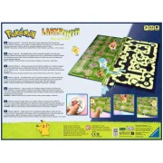 Pokémon Labyrinth Glow in the Dark (ES/EN/DE/FR/NL/IT/PT)