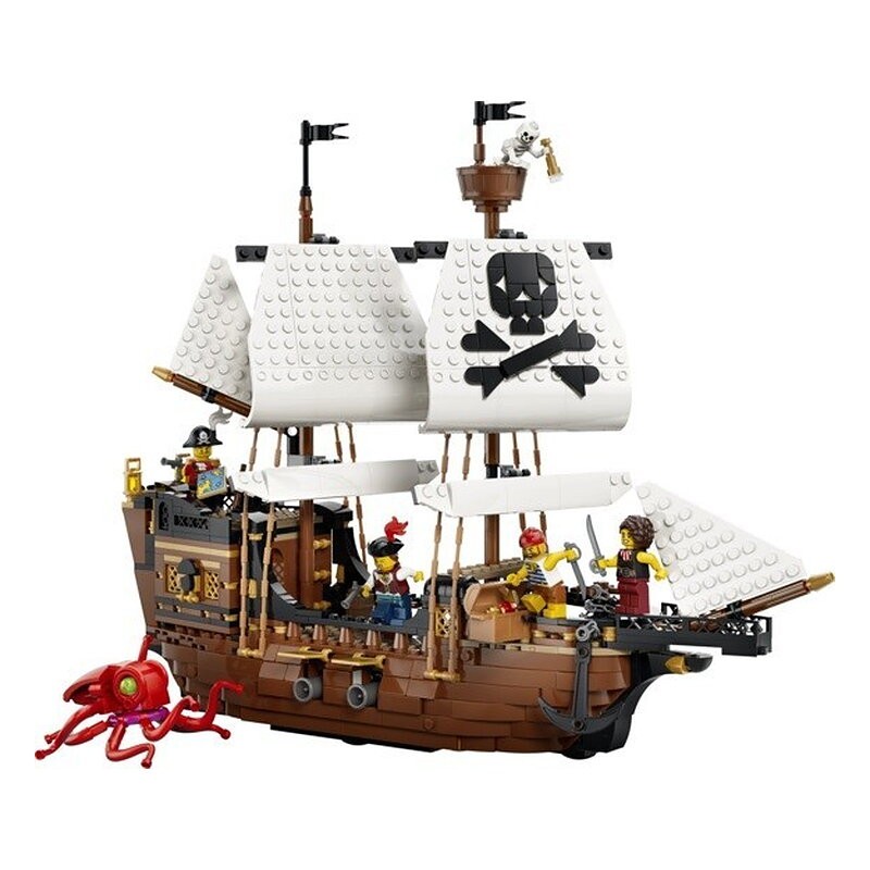 LEGO CREATOR 3 EN 1 - BARCO PIRATA CLASICO
