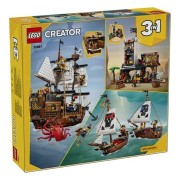 LEGO CREATOR 3 EN 1 - BARCO PIRATA CLASICO