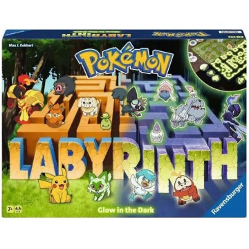 Pokémon Labyrinth Glow in the Dark (ES/EN/DE/FR/NL/IT/PT)