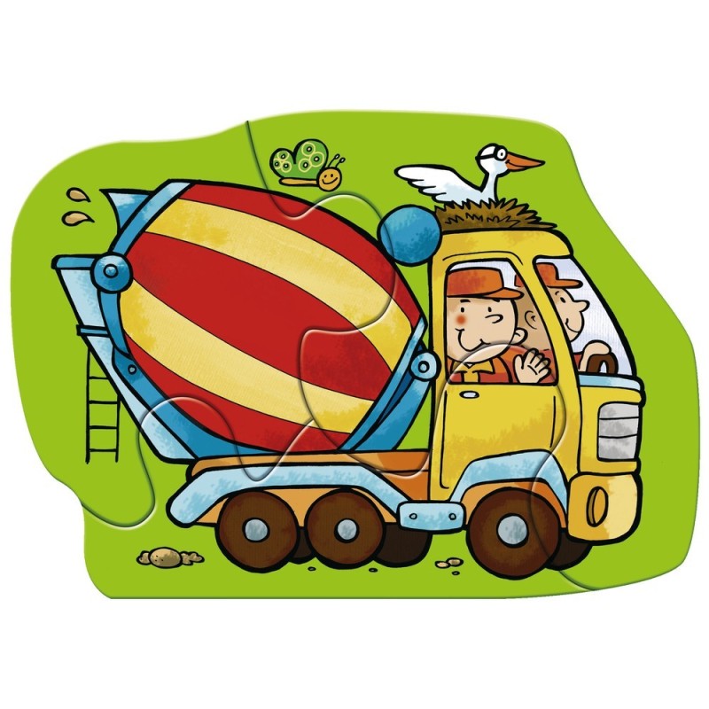 6 Primeros puzzles – Las obras