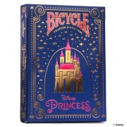 NAIPES - BARAJA BICYCLE DISNEY PRINCESS PINK/NAVY
