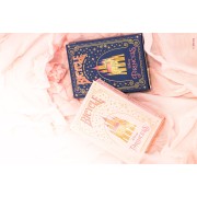 NAIPES - BARAJA BICYCLE DISNEY PRINCESS PINK/NAVY