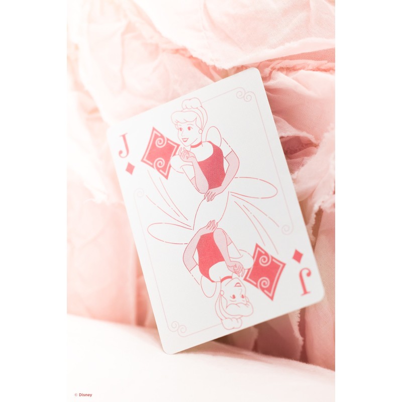 NAIPES - BARAJA BICYCLE DISNEY PRINCESS PINK/NAVY