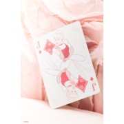 NAIPES - BARAJA BICYCLE DISNEY PRINCESS PINK/NAVY