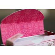 NAIPES - BARAJA BICYCLE DISNEY PRINCESS PINK/NAVY