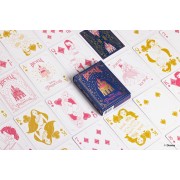 NAIPES - BARAJA BICYCLE DISNEY PRINCESS PINK/NAVY
