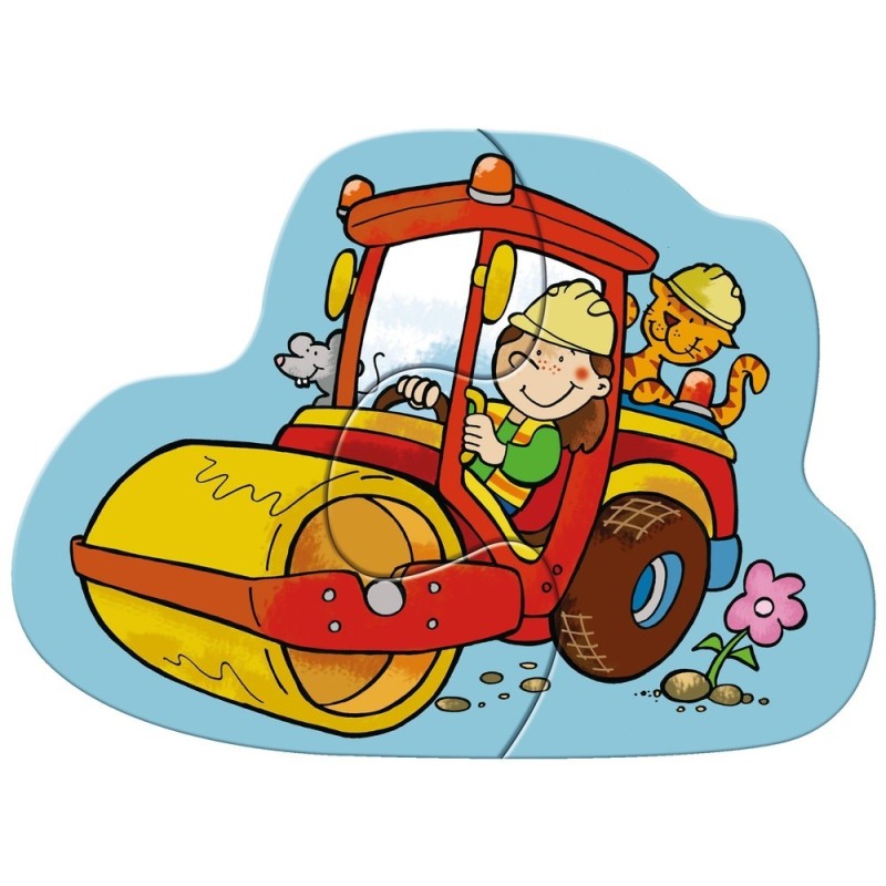 6 Primeros puzzles – Las obras