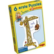 6 Primeros puzzles – Las obras