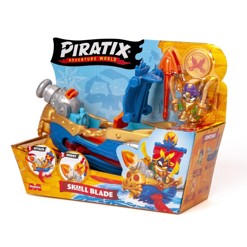 PIRATIX - SKULL BLADE