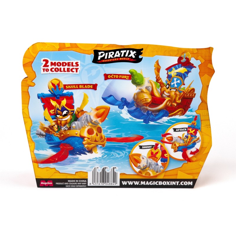 PIRATIX - SKULL BLADE