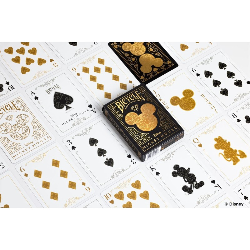 NAIPES - BICYCLE DISNEY MICKEY MOUSE GOLD