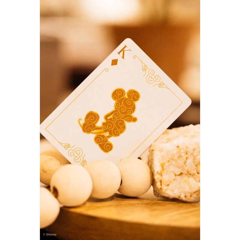 NAIPES - BICYCLE DISNEY MICKEY MOUSE GOLD
