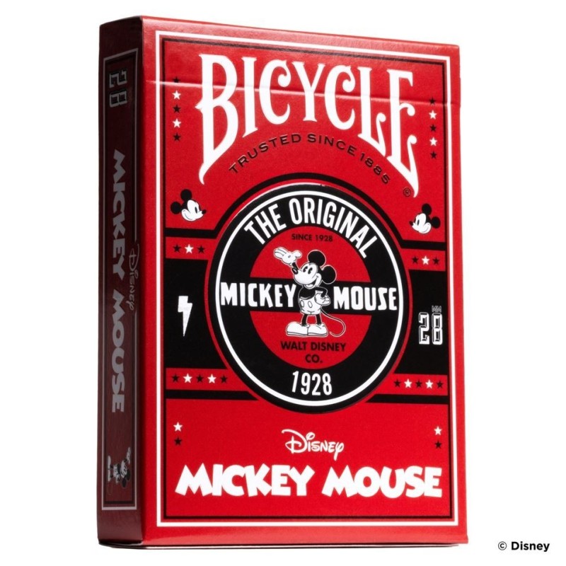 NAIPES - BARAJA BICYCLE DISNEY MICKEY