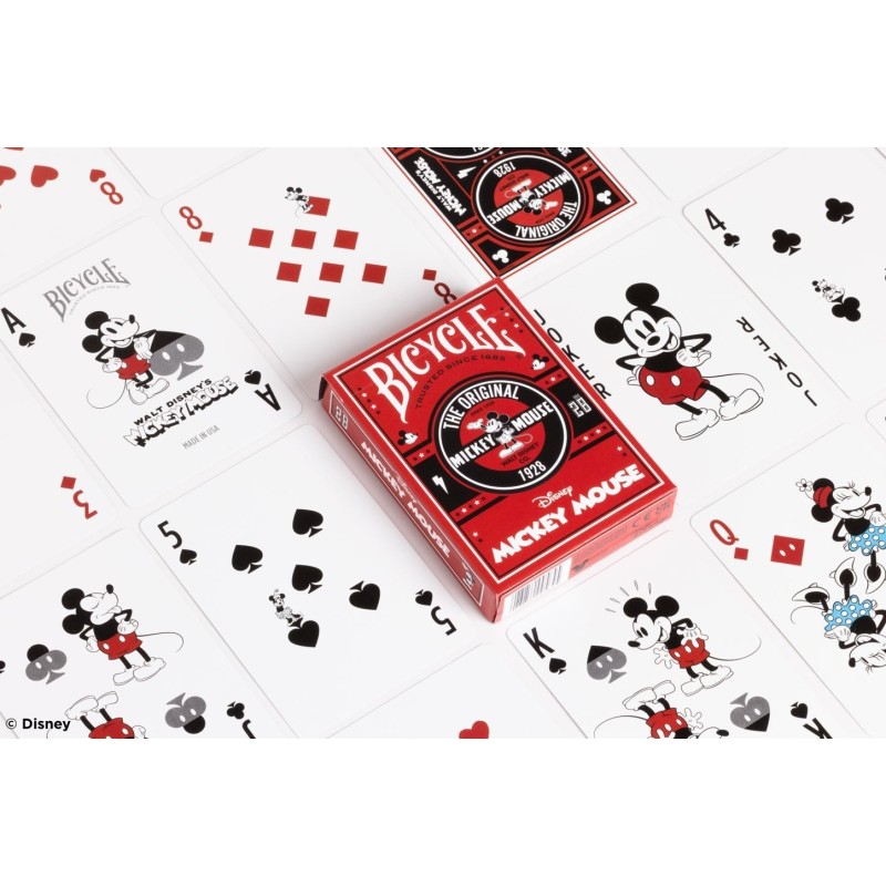 NAIPES - BARAJA BICYCLE DISNEY MICKEY
