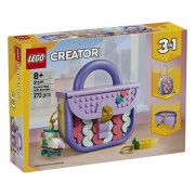 LEGO CREATOR 3 EN 1 - BOLSO DE DISEÑO ARTISTICO CON COMPARTIMENTO