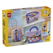 LEGO CREATOR 3 EN 1 - BOLSO DE DISEÑO ARTISTICO CON COMPARTIMENTO